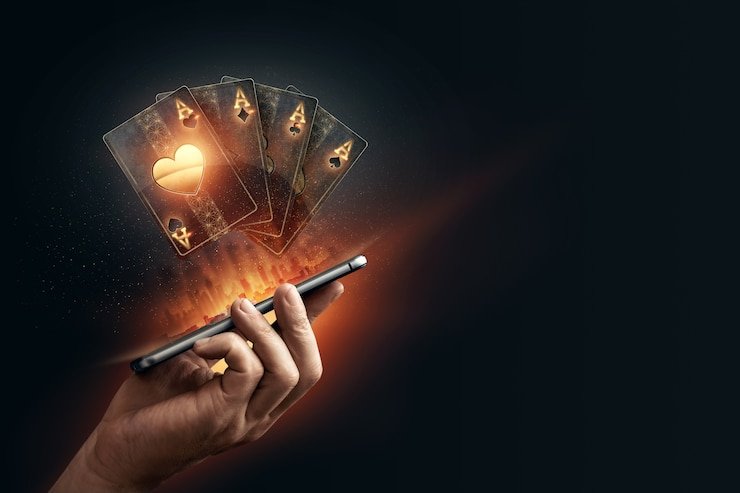 Filipino player accessing jlpg sports betting on a mobile phone